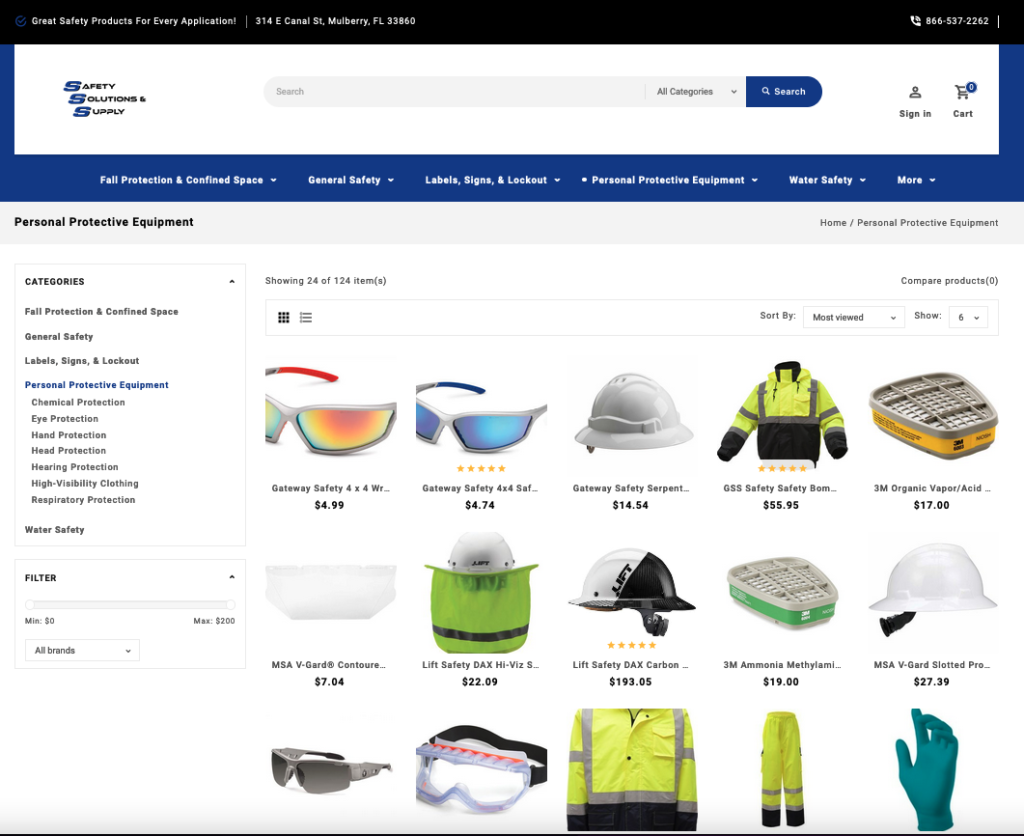 Safety Solutions & Supply