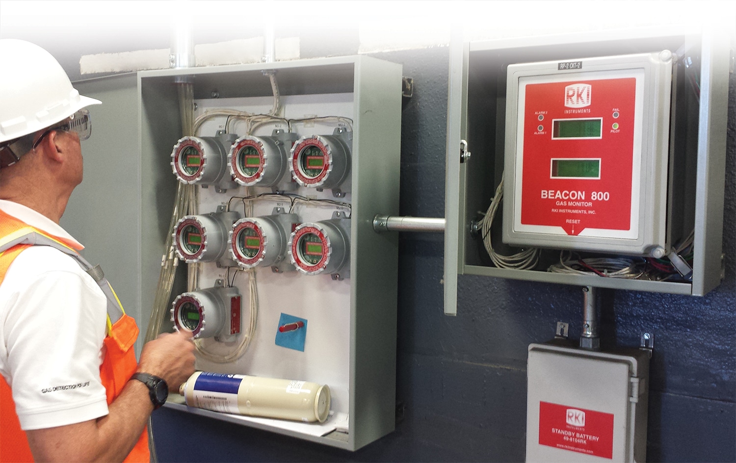 Fixed Gas Detection Systems Safety Solutions & Supply