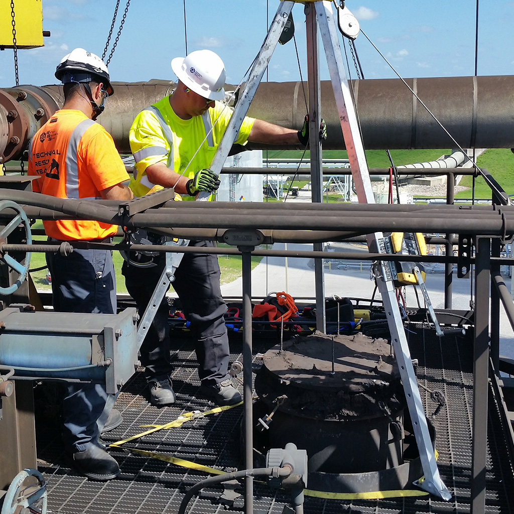 Confined Space Rescue Teams